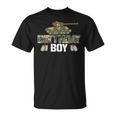 Military Theme Birthday Party Army Birthday Boy T-Shirt