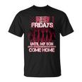 Military Red Friday Wear Red For Deployed Son T-Shirt