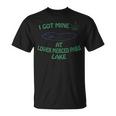 I Got Mine At Lower Merced Pass Lake Marijuana T-Shirt