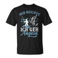 Mir Reichts Ich Geh Angeln Fischer Angler Angel T-Shirt