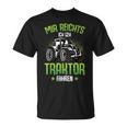 Mir Reichts Ich Geh Traktor Fahren Trecker Boys' T-Shirt