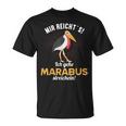 Mir Reichts Ich Gehe Marabus Streichen T-Shirt