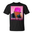 Miss Me Yet Donald Trump 2024 Holding Phone Call Pink T-Shirt