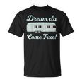 Mobile Home Dream House Trailer Truck T-Shirt