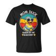 Mom Duck Queen Of The Quackery Mama Duck Mother's Day T-Shirt