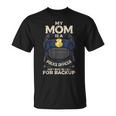 My Mom Is A Police Officer Proud Cop Mother Matching Family T-Shirt