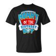 Mommy Of The Birthday Boy Dog Paw Family Matching T-Shirt
