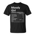 Moody Girl Al Alabama City Home Roots Usa T-Shirt