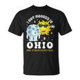 I Got Mooned In Ohio Total Solar Eclipse 2024 T-Shirt