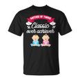 Mother Of Twins Classic Over Achiever Twin Mom T-Shirt