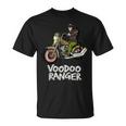Motorcycle Drag Racing Sprints Voodoo Bike Rider T-Shirt