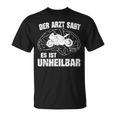 Motorcycle Fun Idea For Biker Motorcycle Rider S T-Shirt