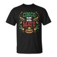 Music Festival Party Mexican Cinco De Mayo 2020 T-Shirt