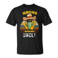 Nacho Average Uncle Mexican Cool Vintage Cinco De Mayo T-Shirt