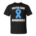 National Foster Care Month Blue Ribbon Foster Care Awareness T-Shirt