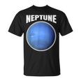 Neptune Solar System Planet T-Shirt