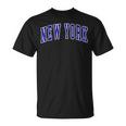 New York Text T-Shirt