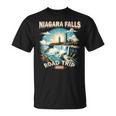 Niagara Falls Road Trip 2024 Family Trip Summer Vacation T-Shirt