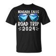 Niagara Falls Road Trip 2024 Sunglasses Family Vacation T-Shirt