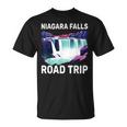Niagara Falls Road Trip Souvenir Summer Vacation Niagara T-Shirt