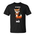 Nö Einfach Nö Fox T-Shirt