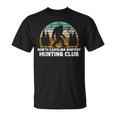 North Carolina Bigfoot Hunting Club Sasquatch Fan T-Shirt