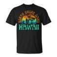 North Shore Oahu Hawaii Surf Beach Surfer Waves Girls T-Shirt