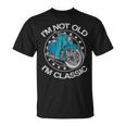 Not Old I'm Classic Schwalbe Kr51 Simson Moped T-Shirt