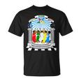 Oes Strength Wisdom Beauty Sisters Order Of The Eastern Star T-Shirt