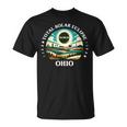 Ohio Eclipse 40824 Retro America Total Solar Eclipse 2024 T-Shirt