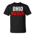 Ohio Rizzler Ohio Rizz Ironic Meme Quote T-Shirt