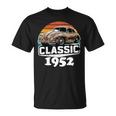 Oldtimer 1952 Geburtstag Für Männer Papaatertag T-Shirt