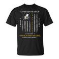 Once A Navy Seabee Always A Navy Seabee T-Shirt