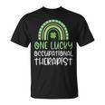 One Lucky Occupational Therapist St Patrick's Day Therapy Ot T-Shirt