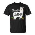 Opa Lama Geschenk Für Männer Papa T-Shirt