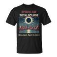 Opening Day Total Eclipse Cleveland April 8 2024 T-Shirt