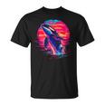 Orca Atardecer Camiseta unisex