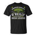 O'reilly The Original Irish Legend Family Name T-Shirt