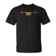 Original Us Navy Seals Heartbeat Proud Seals Team T-Shirt