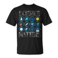Outer Space Science Matters Stem Steam Teacher T-Shirt