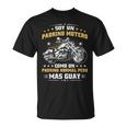 Padrino Motero Divertido Padrino Cumpleaños Motero Regalo Camiseta unisex