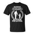 Padrino Y Ahijada Un Pacto Perida Bautizo Regalo Padrino Camiseta unisex