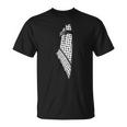 Palestina Libre Con Logotipo Palestine Falastini Camiseta unisex