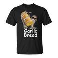 Pan De Ajo Esqueleto Camiseta unisex