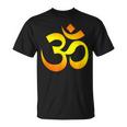 Panneau Om Ohm Bouddha T-Shirt