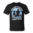 Papa & Tochter Das Perfekte Angel Team Fishing Fishing Fishing S T-Shirt