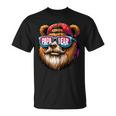 Papa Bär Papa Bearatertagsgeschenk Für Papa Spruch Lustig Kapuzenjacke T-Shirt