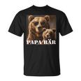 Papa Bär Geschenkatertag & Geburtstag Für Den Besten Papa T-Shirt