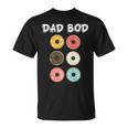 Papa Bod Lustige Donuts T-Shirt