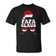 Papa Claus Weihnachtsmann Weihnachten T-Shirt